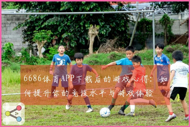 6686体育APP下载后的游戏心得：如何提升你的竞技水平与游戏体验