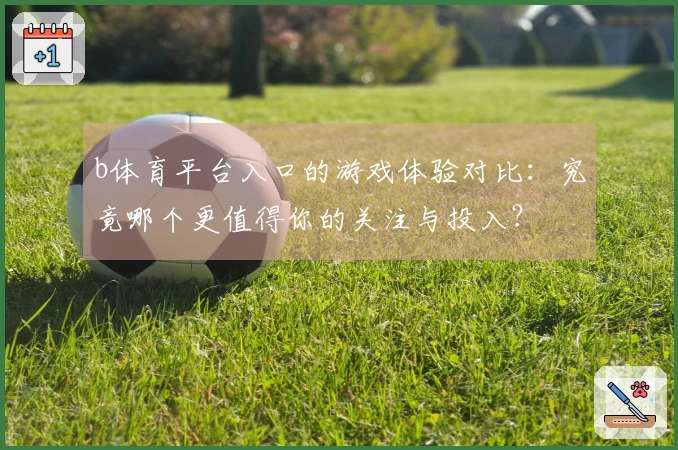 b体育平台入口的游戏体验对比：究竟哪个更值得你的关注与投入？