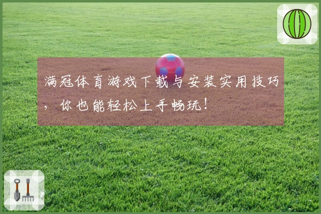 满冠体育游戏下载与安装实用技巧，你也能轻松上手畅玩！